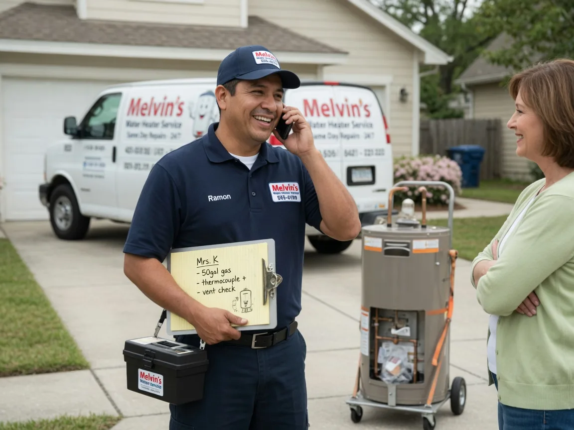 Water Heater Repair Minden, TX FAQs